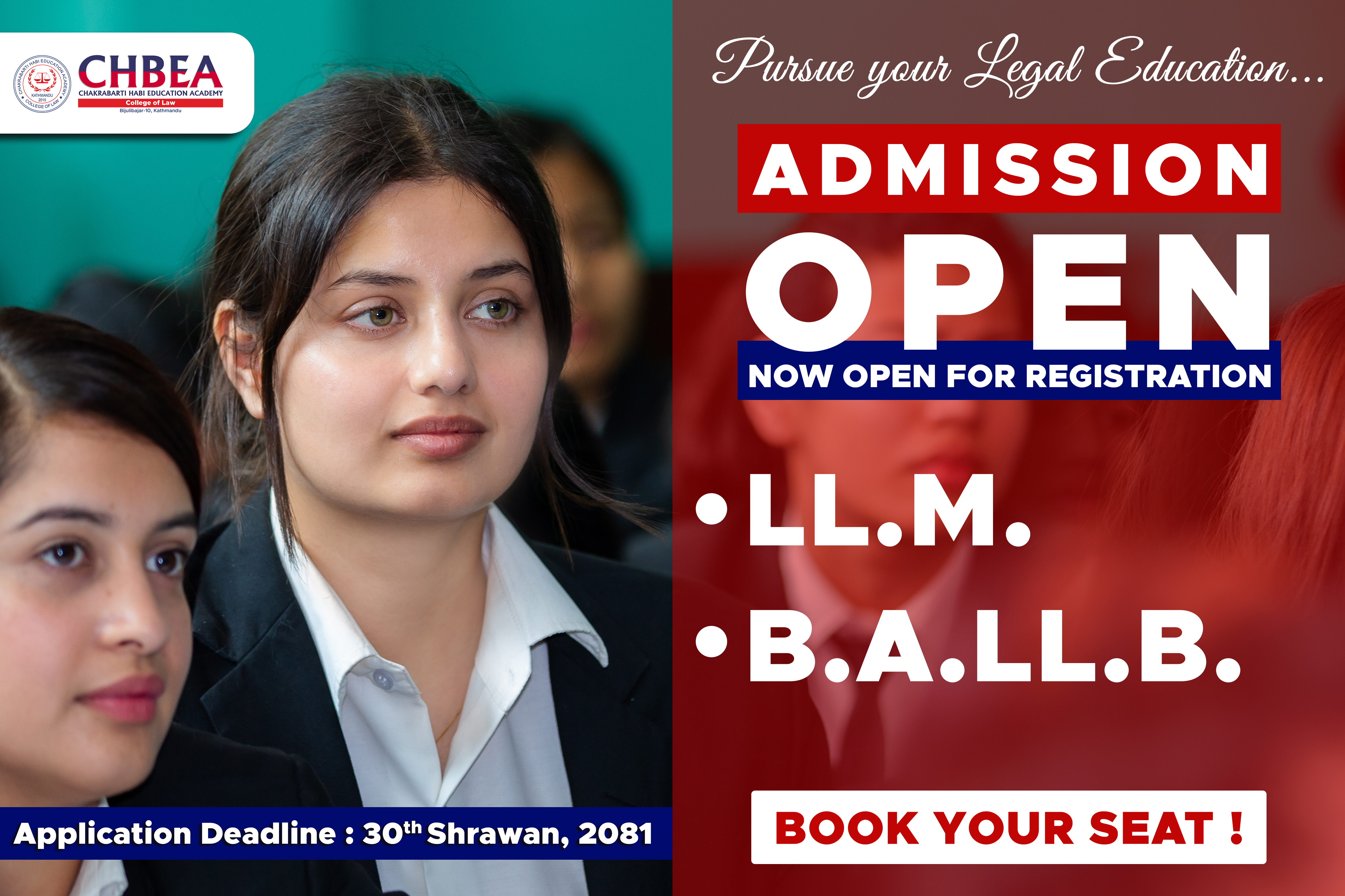 Admission Open