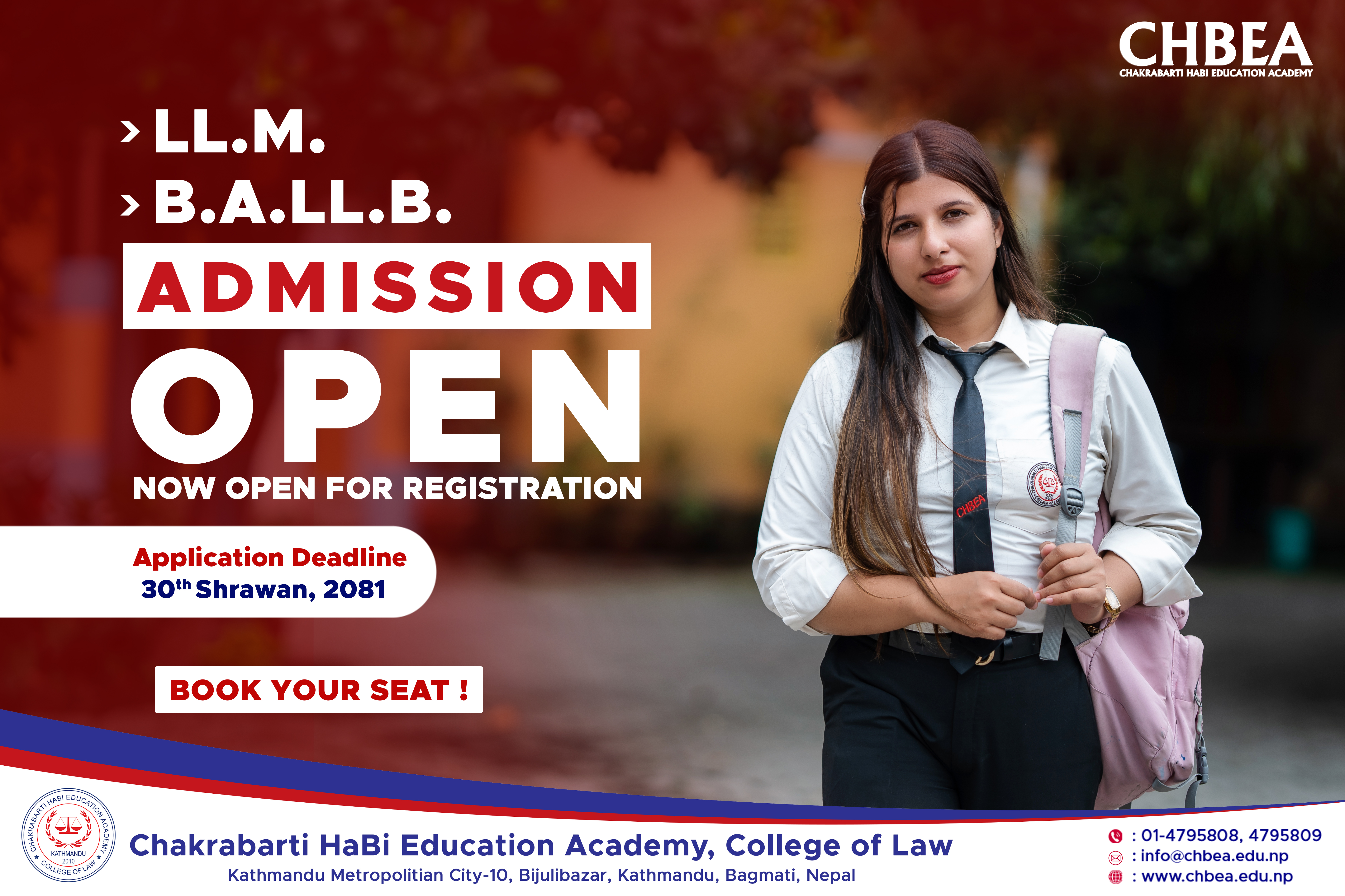 Admission Open