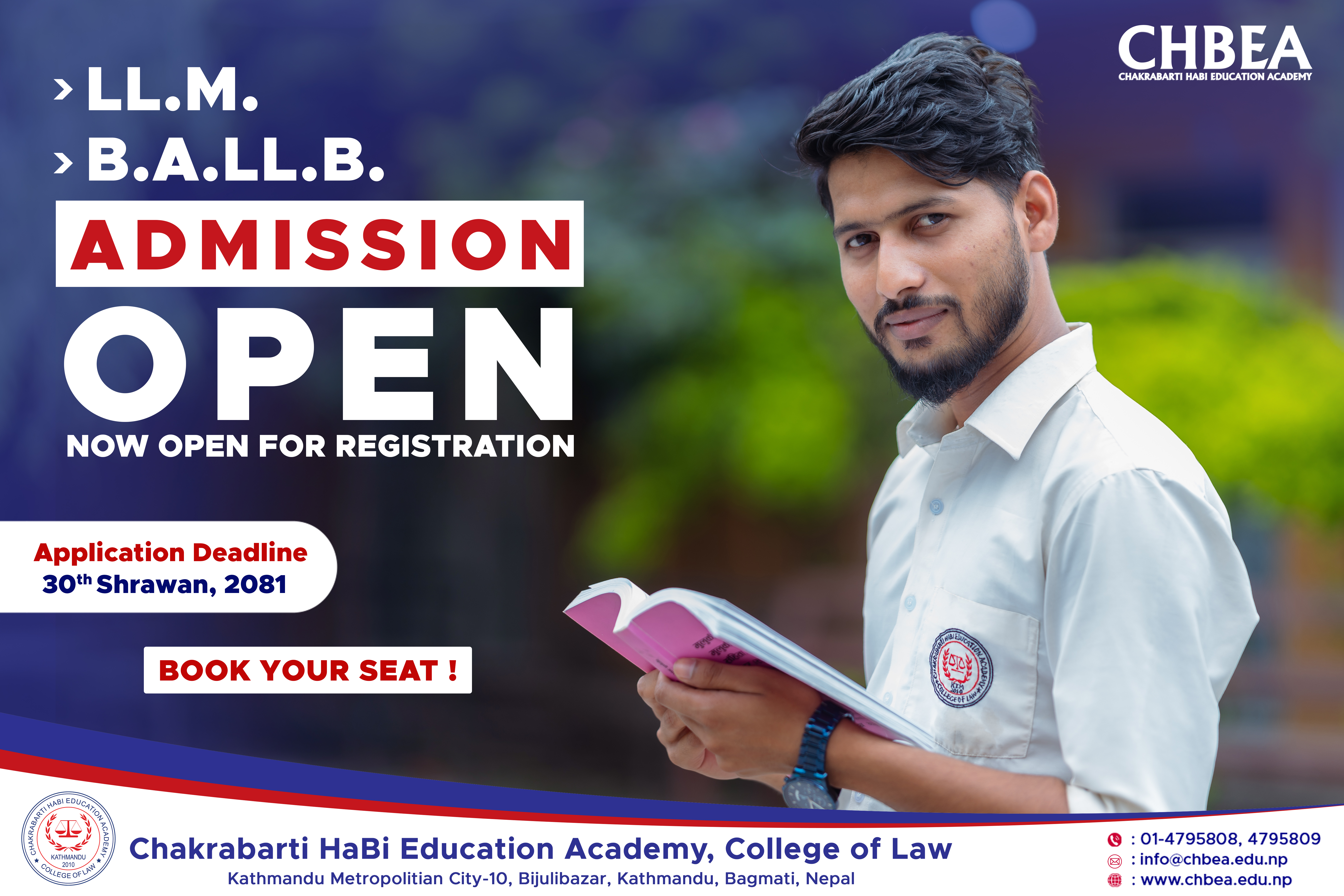 Admission Open